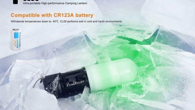 Fenix CL09 Lantern Preview смотреть онлайн