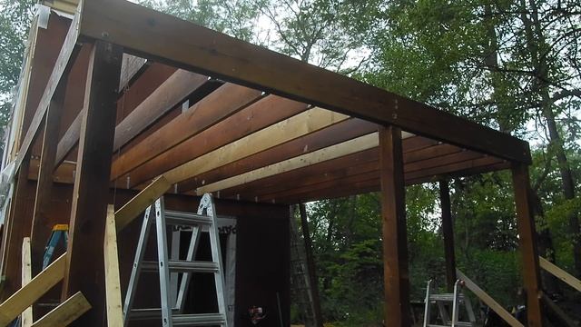 Carport - Seed Eco-Home 2 - B-Roll смотреть онлайн