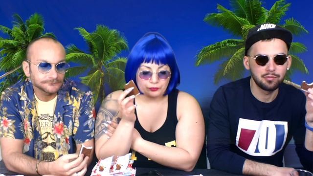 MUKBANG EXTREAM 50 KINDER FETTE A LATTE (ita)\MIMI SHOW смотреть онлайн