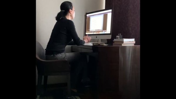 С. В. Григорян. Семинар по «Тележурналистике» со студентами 3 курса направления «Журналистика»