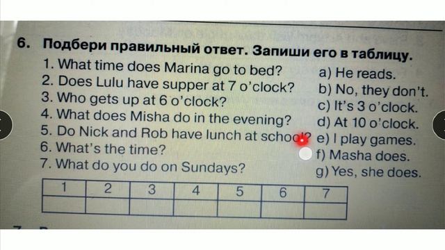 Spotlight Ex.5-7.p.122