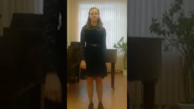 Янчугова Маша. Вокал. ДШИ 13. ОМСК. смотреть онлайн
