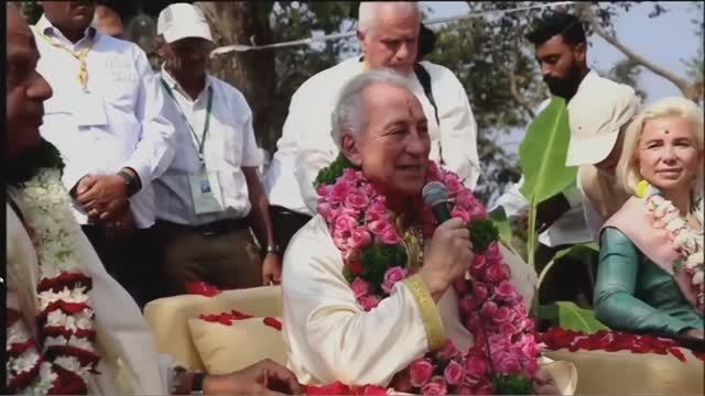 Празднование Дня Рождения доктора Тони Нэйдера (Махараджи Адхирадж Раджи Раам) 10 января 2025 смотреть онлайн