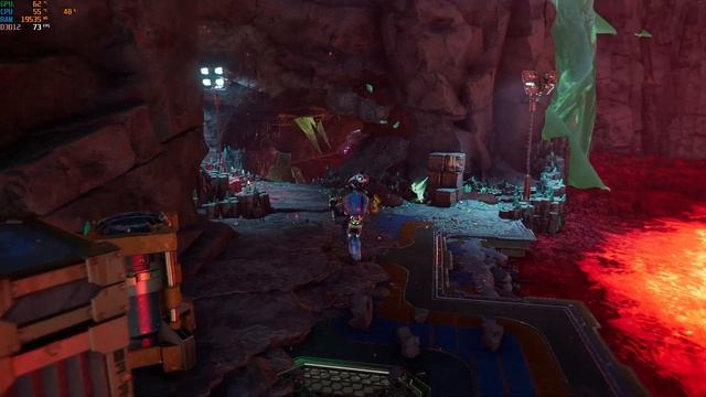 Ratchet & Clank: Сквозь Миры - Сломанная Планета