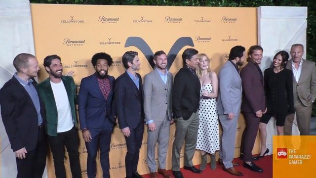 Yellowstone Cast at the Yellowstone Season 2 Premiere смотреть онлайн