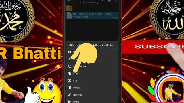 How To Add Mods Bus Simulator Indonesia By MR Bhatti 057☺️👌 Kesy Game August 3, 2022