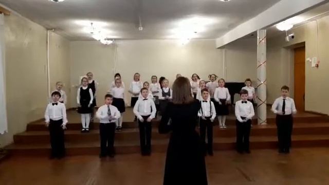 Хор 1 и 2 класса смотреть онлайн