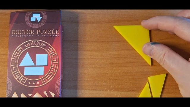 Doctor Puzzle Сложи Треугольник Квадрат Прямоугольник из отдельных деталей смотреть онлайн