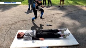 Комбинированная пожарная эстафета.Межрегиональные соревнования «ШБ СФО» 24.05.2023