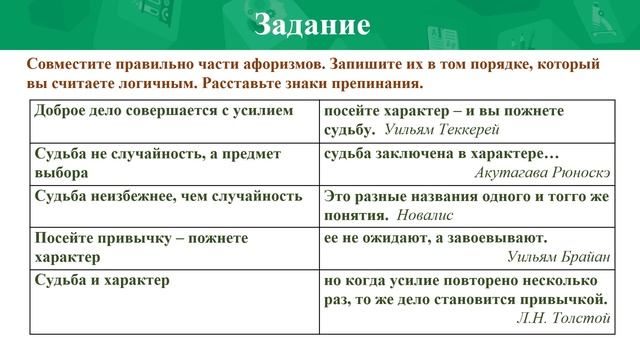 9 класс. Урок самопознания 32 "Духовная красота человека" смотреть онлайн