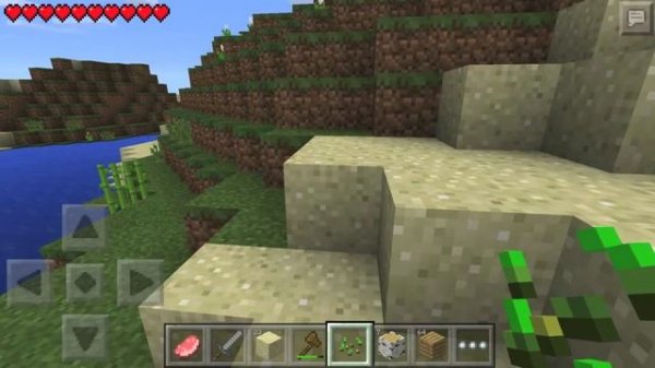 Обучение игры в MineCraft PE