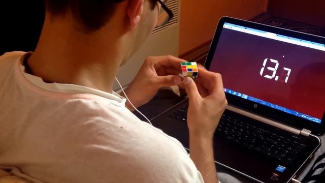 3x3 Rubik's cube 30mm смотреть онлайн