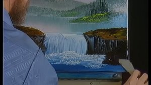 Боб Росс на русском (2x апскейл) - S02E12 - Горный водопад