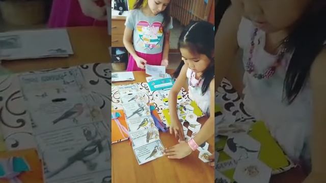 Лэпбук "Зимующие птицы" смотреть онлайн