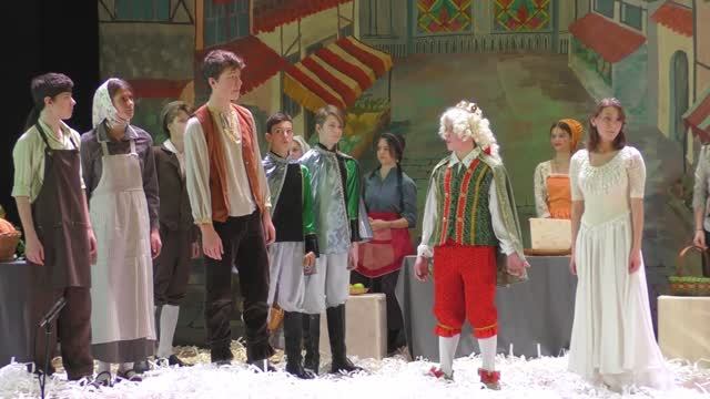 Рождественский спектакль «Карлик Нос»