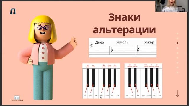 #3 УРОК: ЗНАКИ АЛЬТЕРАЦИИ смотреть онлайн