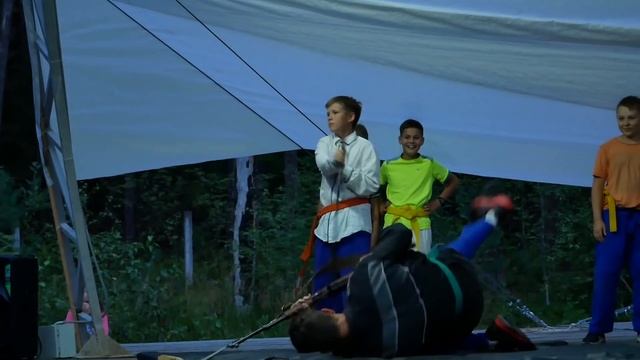 ЗЛ "САЛЮТ г Кимры 2018г "Открытие 3 смены" смотреть онлайн