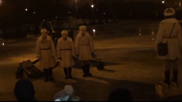 Реконструкция салюта в Ленинграде (версия от petrovichts) смотреть онлайн