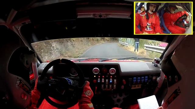 Ruben-Angel Tapia-Opel Corsa GSI-Rally Isla de Gran Canaria-TC4 Las presas-Coruña смотреть онлайн