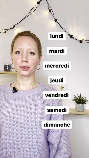 📆 Kennst Du Die Wochentage Auf #französisch ? #französischlernen #vokabeln #sprachenlernen #shorts