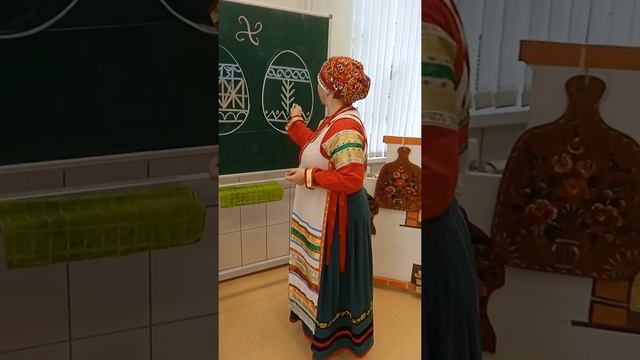 Мастер - класс "Роспись пасхального яйца" смотреть онлайн