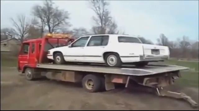 Забыл закрепить машину на эвакуаторе смотреть онлайн