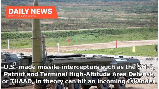 Daily News - Russias Deadly Iskander-M Ballistic Missile Is Headed to Kaliningrad Exclave смотреть онлайн