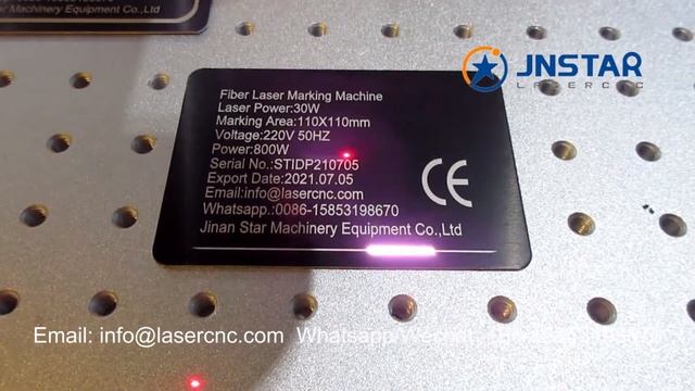 30W JPT fiber laser marking machine auto focus смотреть онлайн