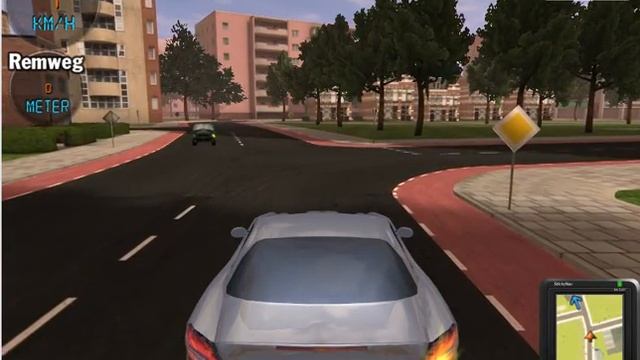 Симулятор вождения в городе смотреть онлайн