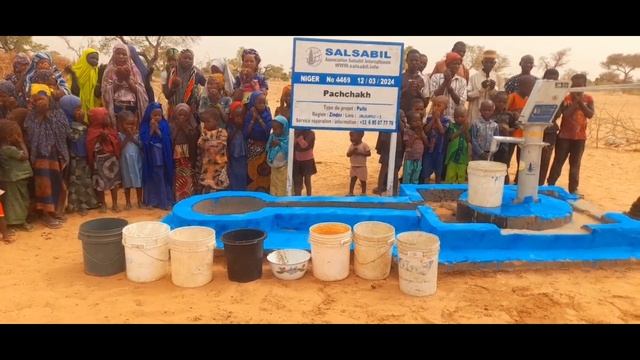 Puits / Колодец №: 4469 Niger смотреть онлайн