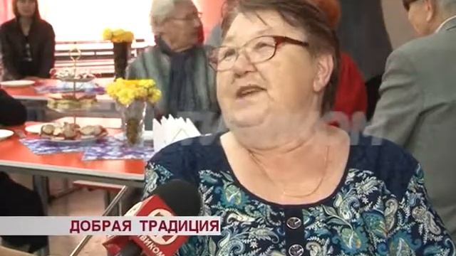 Не забывают о старших. В п. Энергетик прошла встреча школьников с ветеранами и пенсионерами смотреть онлайн