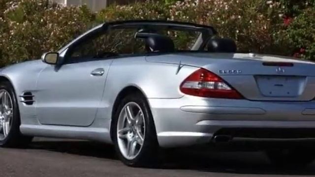2007 Mercedes-Benz SL 550 for sale in GILBERT, AZ смотреть онлайн
