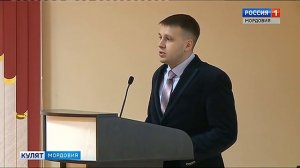 Начало "Вести-Мордовия" на мордовском языке (Россия 1 - ГТРК Мордовия, 25.11.2019, 09:00)