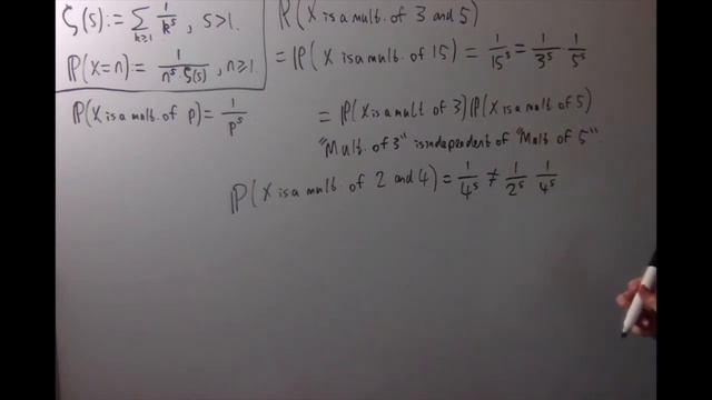 Euler Product Formula: A Proof using Probability смотреть онлайн