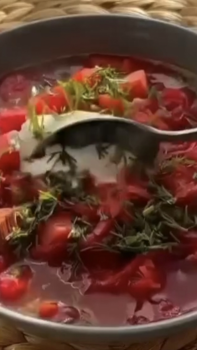 научу готовить самый вкусный борщ