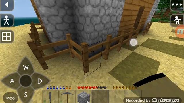 [Прохождение SurvivalCraft] #3 - Улучшение дома смотреть онлайн