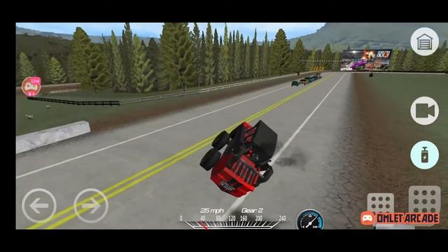 Смотрите мой стрим по "Demolition Derby 2" в "Omlet Arcade"! смотреть онлайн