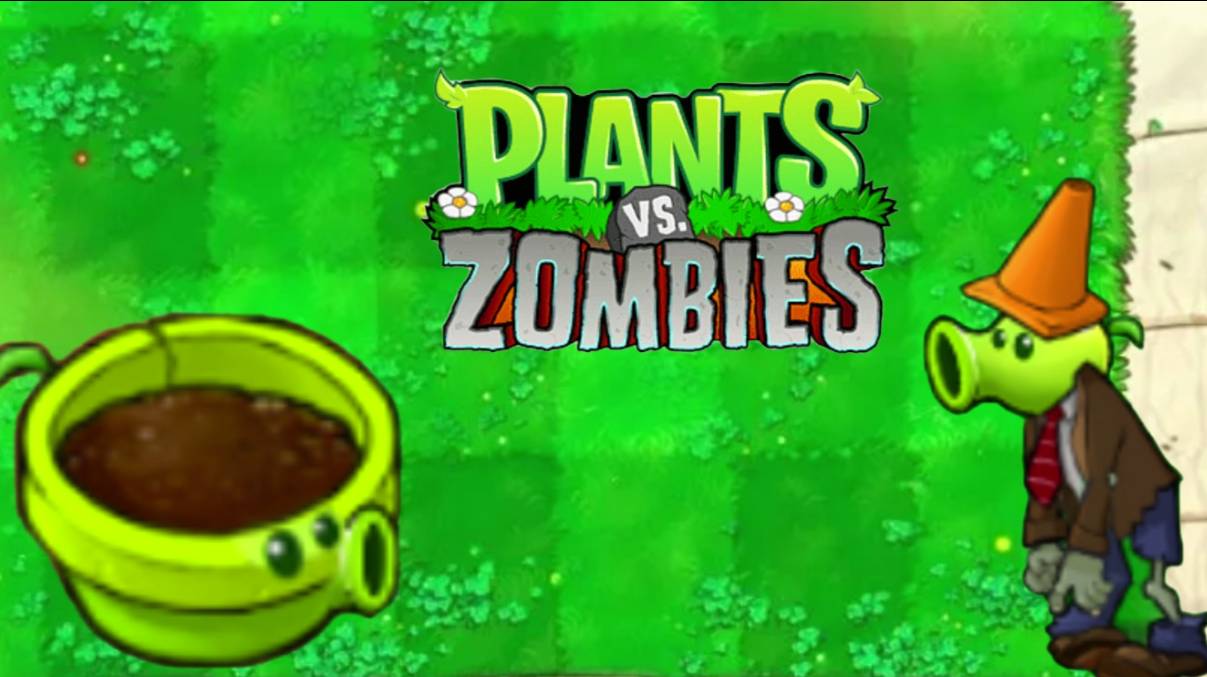 ГОРОХОСТРЕЛ-ГОРШОК! МОД ГИБРИД ПВЗ Plants Vs Zombies Hybrid (Растения против зомби гибрид)