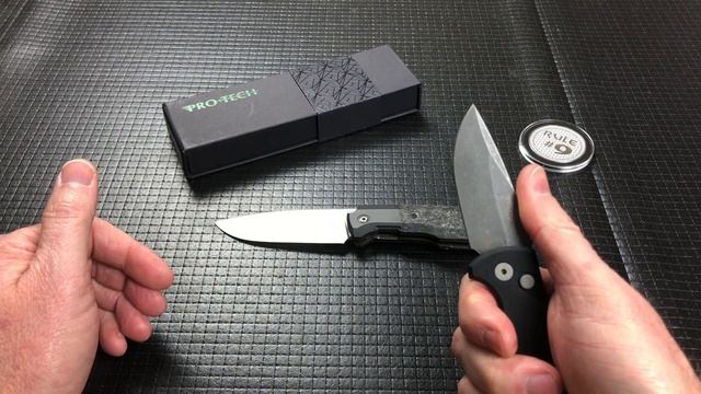 Pro-Tech SBR (Short Bladed Rockeye) Knife Review смотреть онлайн
