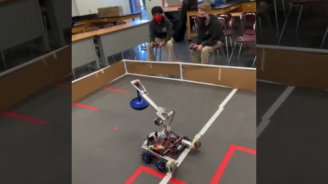 Robonarchs - FTC - For Ultimate Goal, “Why does FIRST Tech Challenge work?” смотреть онлайн