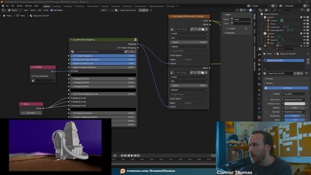 Making BEETLEJUICE House in Blender смотреть онлайн