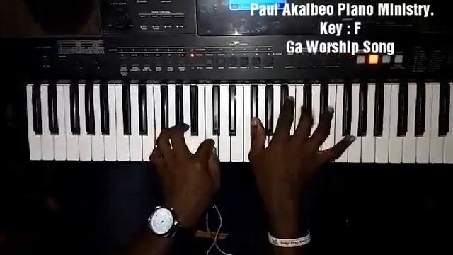 Bo Ji Nyongmo - Ga Worship Song - Piano Gospel Chords - Key F смотреть онлайн