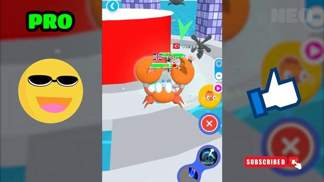 Monster Arena Gameplay - NOOB vs PRO vs HACKER (iOS/Android) смотреть онлайн