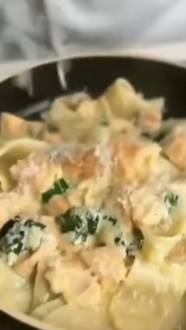 готовим карбанаро с ласосомь чек