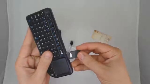 Rii Mini X1 teclado inalámbrico con ratón táctil compatible con Smart TV, Mini PC Android, PlaySt смотреть онлайн