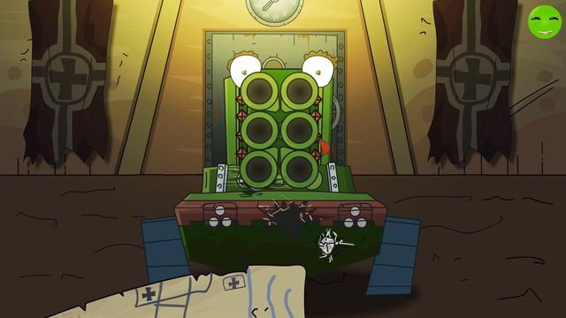 Подрыв Бронемонстров - Мультики про танки