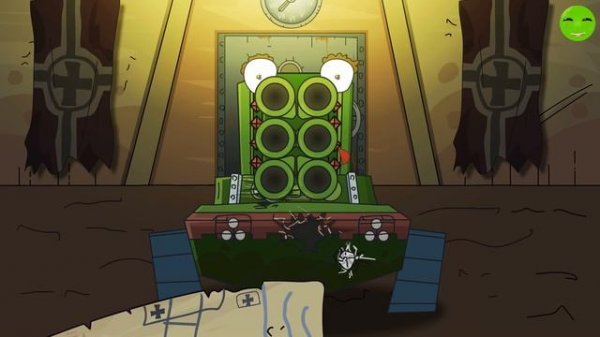 Подрыв Бронемонстров - Мультики про танки