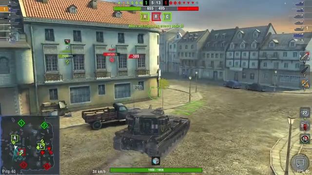 Killing Mode On in World Of Tanks Blitz |DominusBurnu| live session copy BRUTAL DAMAGE #WOTBL смотреть онлайн