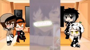 /BSD/ Реакция на шипы Тик Ток❤//Бродячие псы//《соукоку》5 часть+сериал!