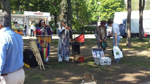 Народная музыка севера ВДНХ